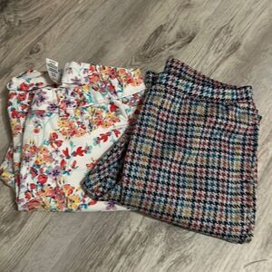 Wonder nation bundle big girls size 14/16 pull on pants EUC ❤️